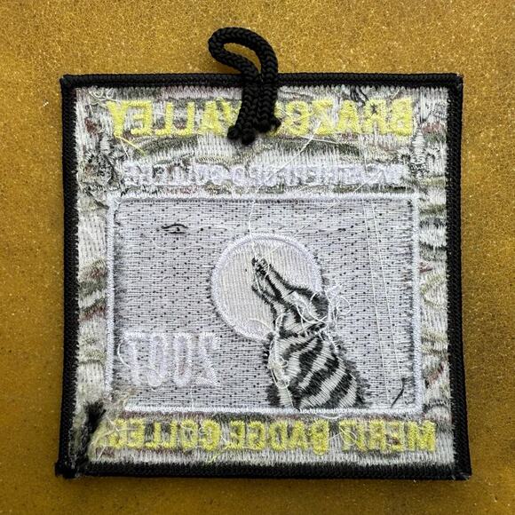 Boy Scouts of America Brazos Valley Merit Badge 2007 Weatherford College Patch - Picture 2 of 4